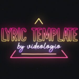 Lyric Video Template 4