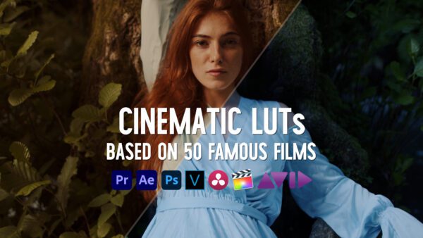 Cinematic Color Grading LUTs