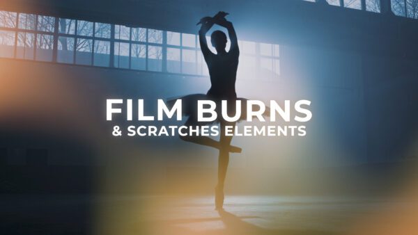 Dust, Scratches and Film Burns - Premiere Pro