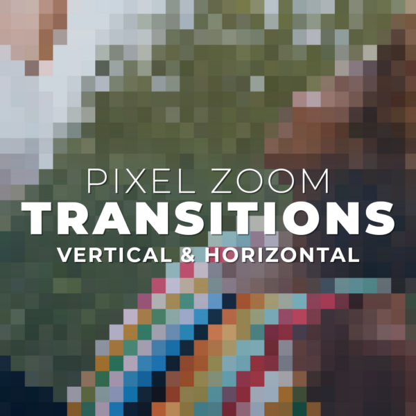 Pixel Zoom Transitions - Premiere Pro